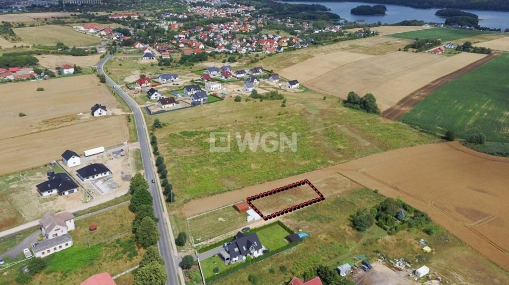 Działka, Moczkowo, Barlinek (gm.), 908 m²