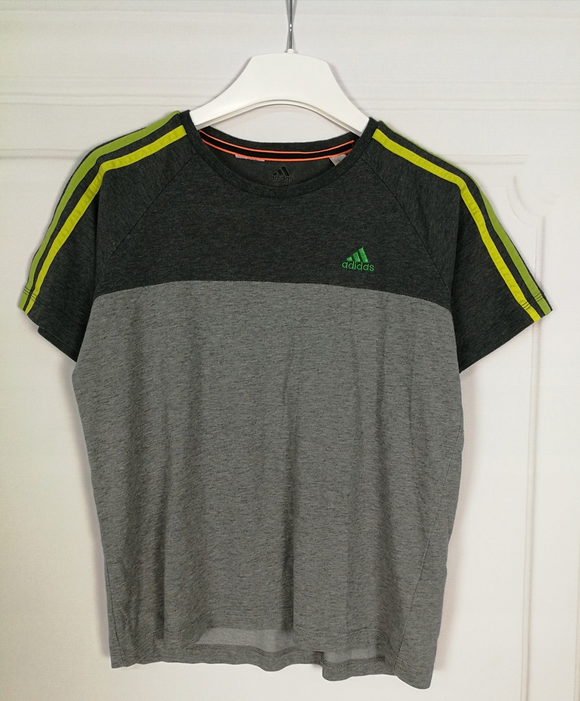 ADIDAS_chłopięcy t-shirt bawełniany_164cm_13-14lat