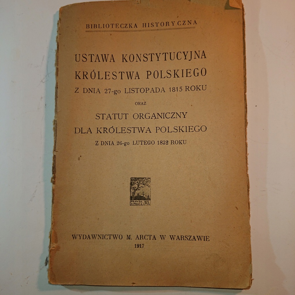 Konstytucja Królestwa Polskiego 1815 r.