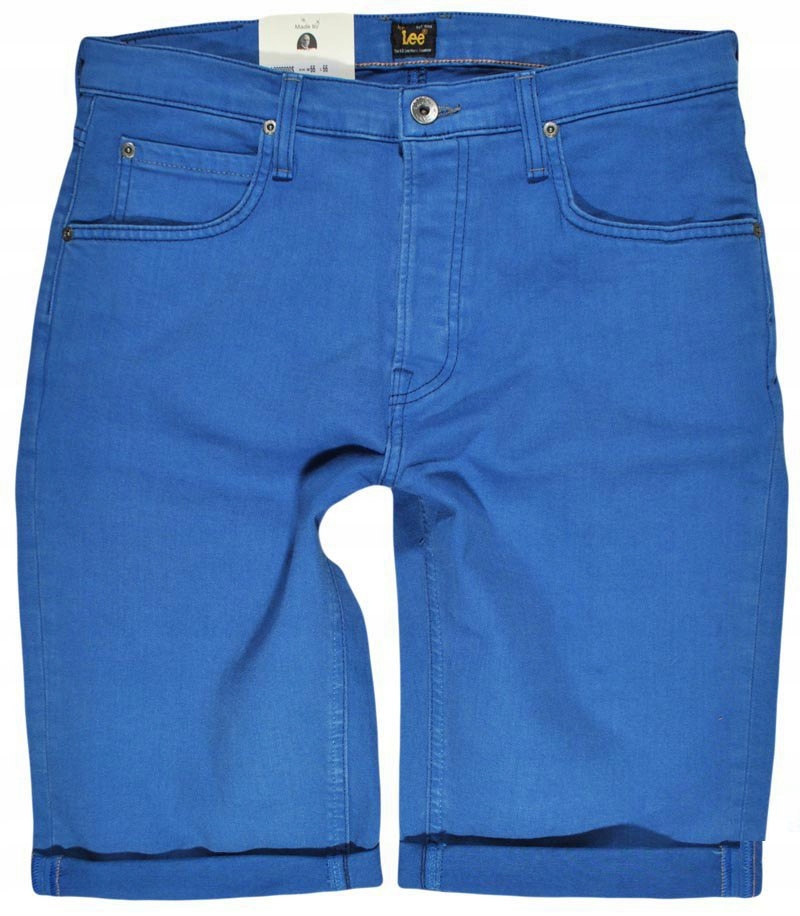 LEE spodenki BLUE jeans 5 POCKET SHORT _ W28