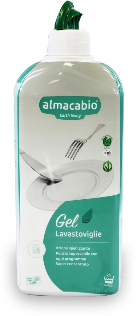 ŻEL DO ZMYWAREK ECO 500 ml - ALMACABIO