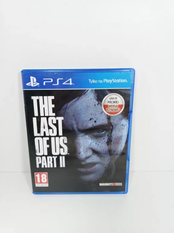 THE LAST OF US PART 2 PS4