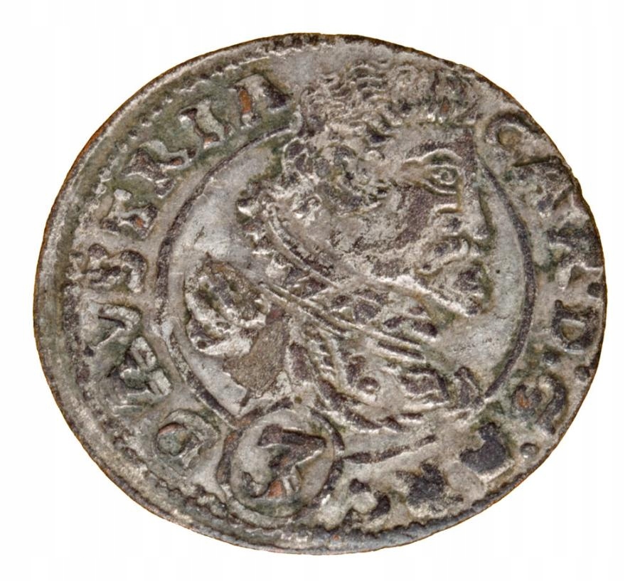 3 krajcary 1622 Karol Austriacki Księstwo Nyskie Nysa