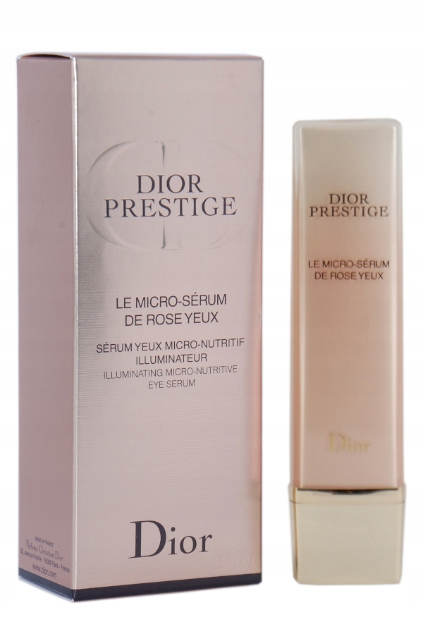 DIOR PRESTIGE LA MICRO-SERUM DE ROSE EYE SERUM 15M