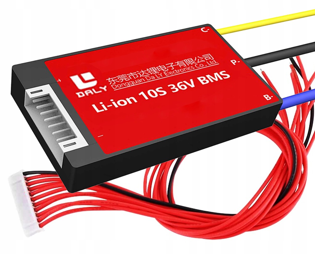 DALY Moduł BMS 10S 15A 60A 36-42V Li-ion IP67 PCM - 12846632743 ...