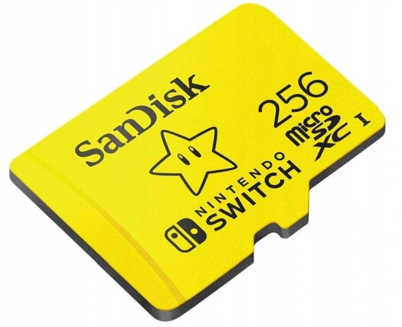 Karta pamięci do Nintendo Switch SanDisk 256GB