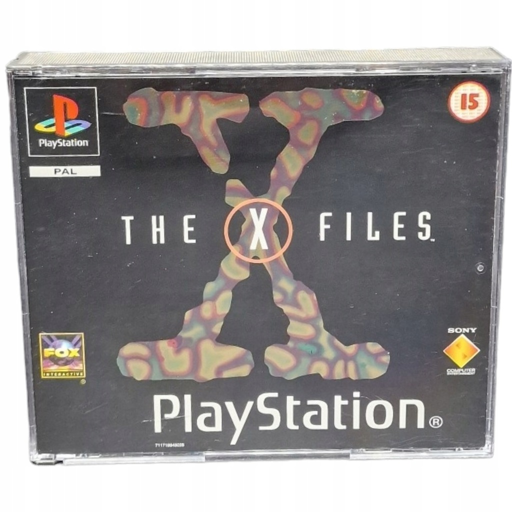 Gra X-Files - Game Sony PlayStation (PSX PS1 PS2 PS3) #2