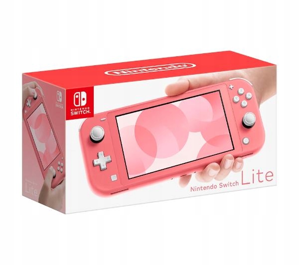 Nintendo Switch Lite różowy NOWA