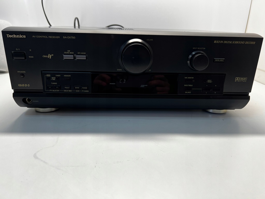 Amplituner Technics SA-DX750 5.1 czarny