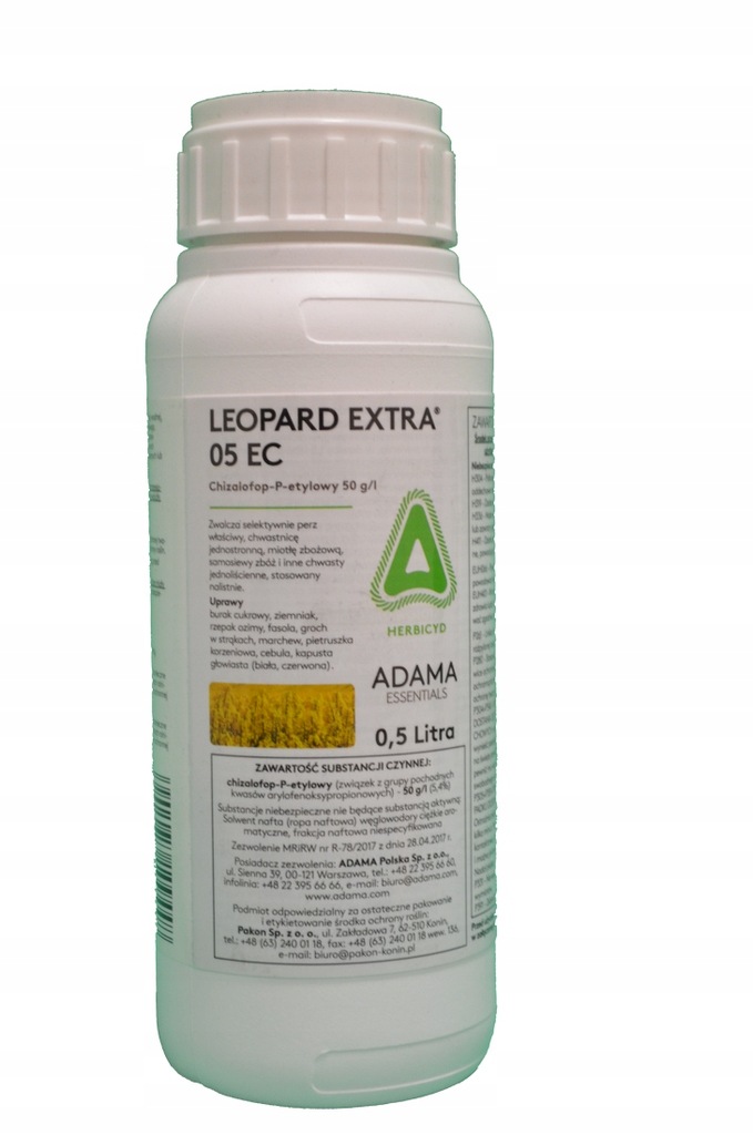 Leopard Extra 05 EC 0,5l chwasty jednoliścienne