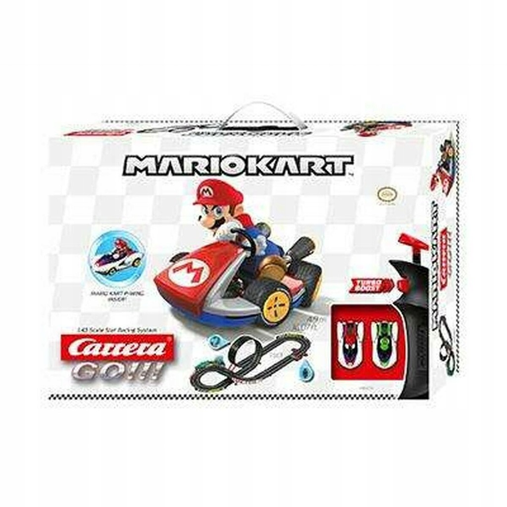 tor wyścigowy Carrera NINTENDO MARIO KART P-WIN