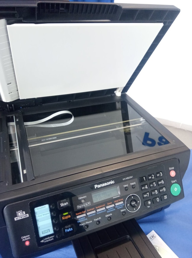 Drukarka, skaner, kopiarka Panasonic KX-MB2061 - 12278219621 ...