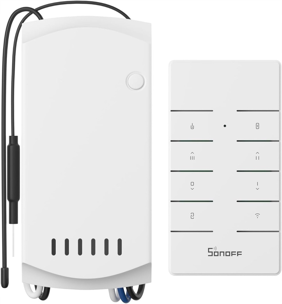 SONOFF IFAN04-H INTELIGENTNY STEROWNIK DO WENTYLATORA SUFITOWEGO WIFI SMART