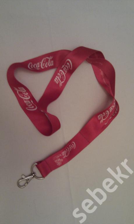 Smycz do kluczy - Coca Cola