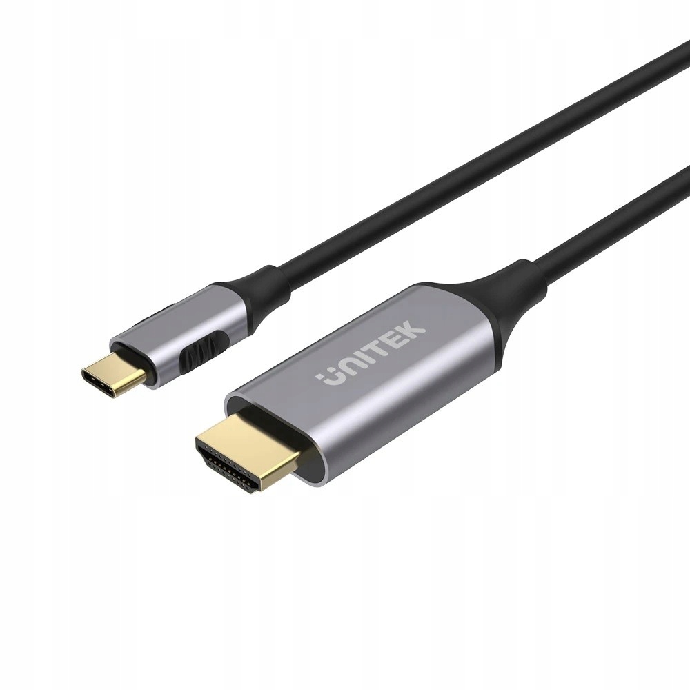 Kabel przewód USB-C na HDMI 2.0 180 cm Unitek USB