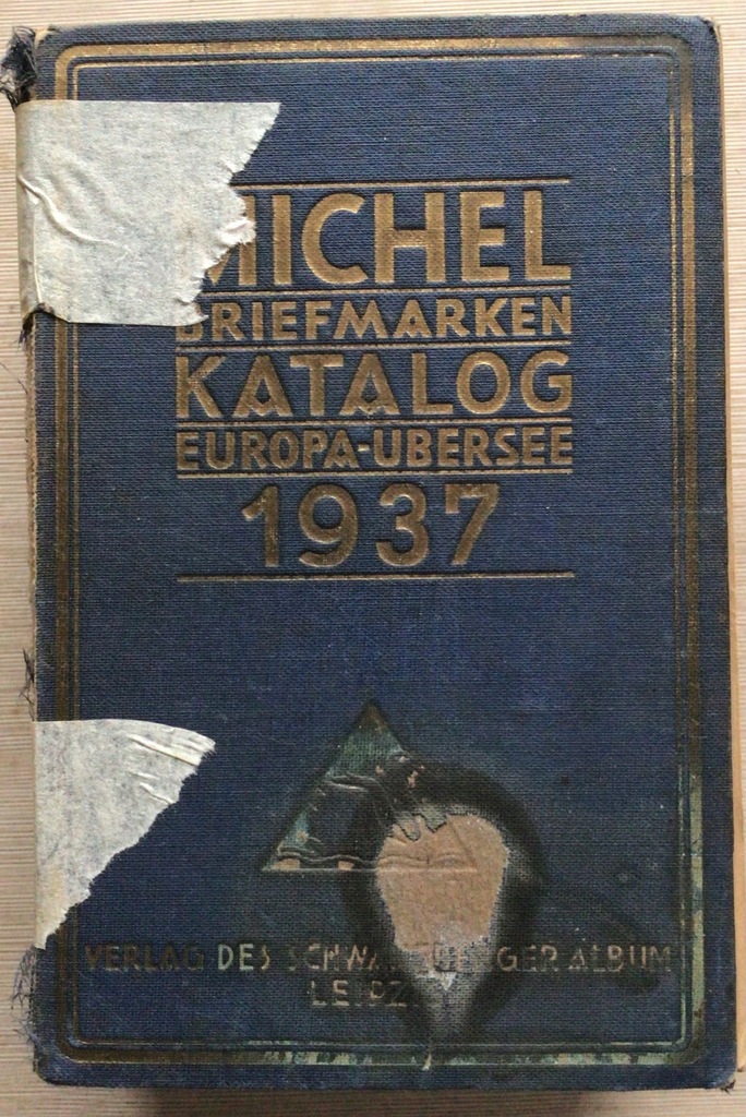 Katalog Znaczków Michel 1937