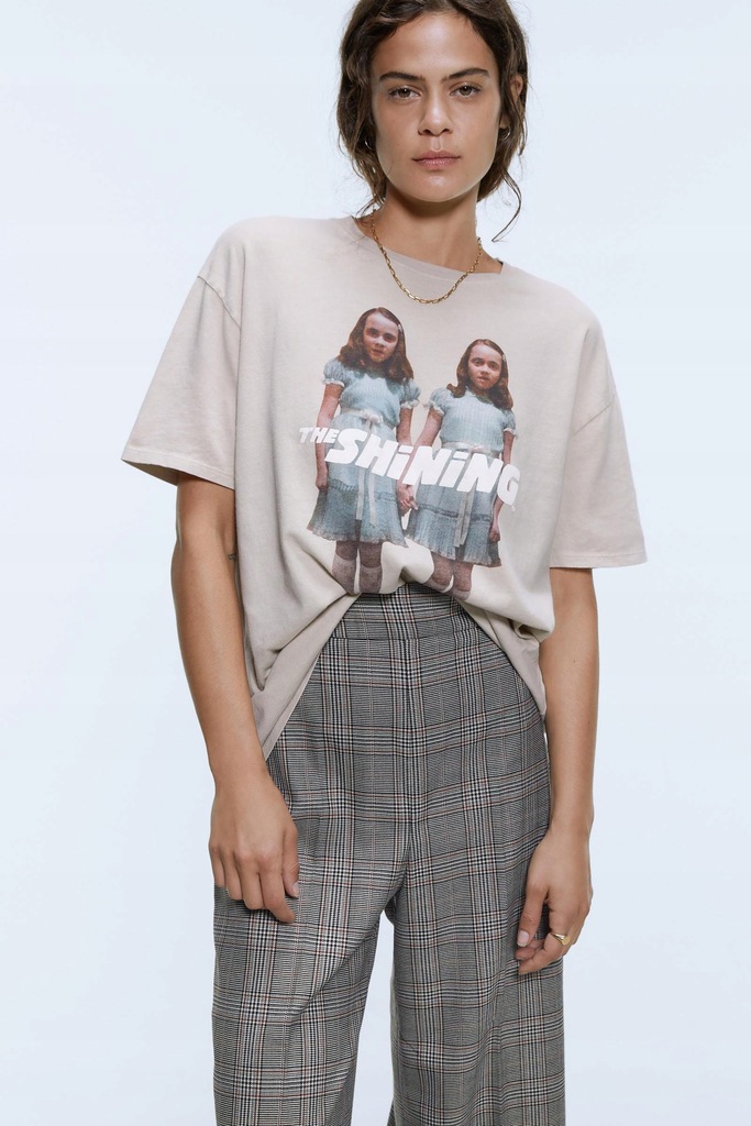 15N075 ZARA__MK4 T-SHIRT PRINT THE SHINING__S