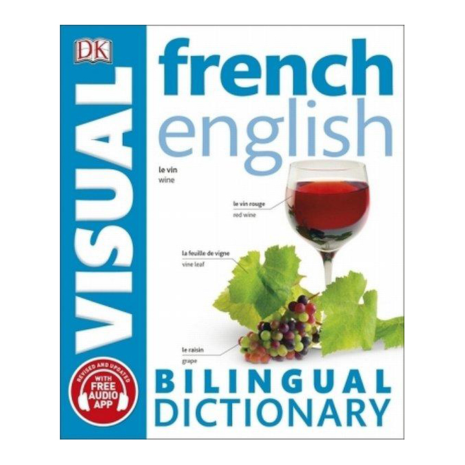 French-English Bilingual Visual Dictionary with Fr