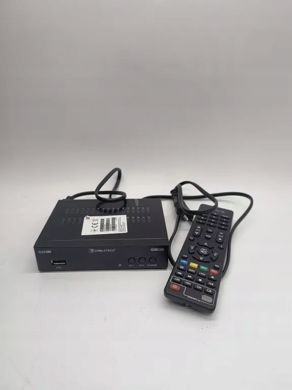 DEKODER DVBT2 CABLETECH URZ0338