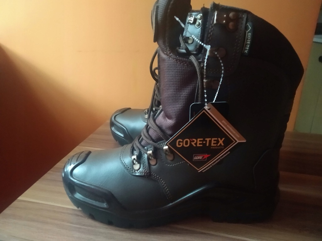 Buty wojskowe Talan Gore-Tex. Lepsze od Lowa 45 - 9561430852 - oficjalne  archiwum Allegro