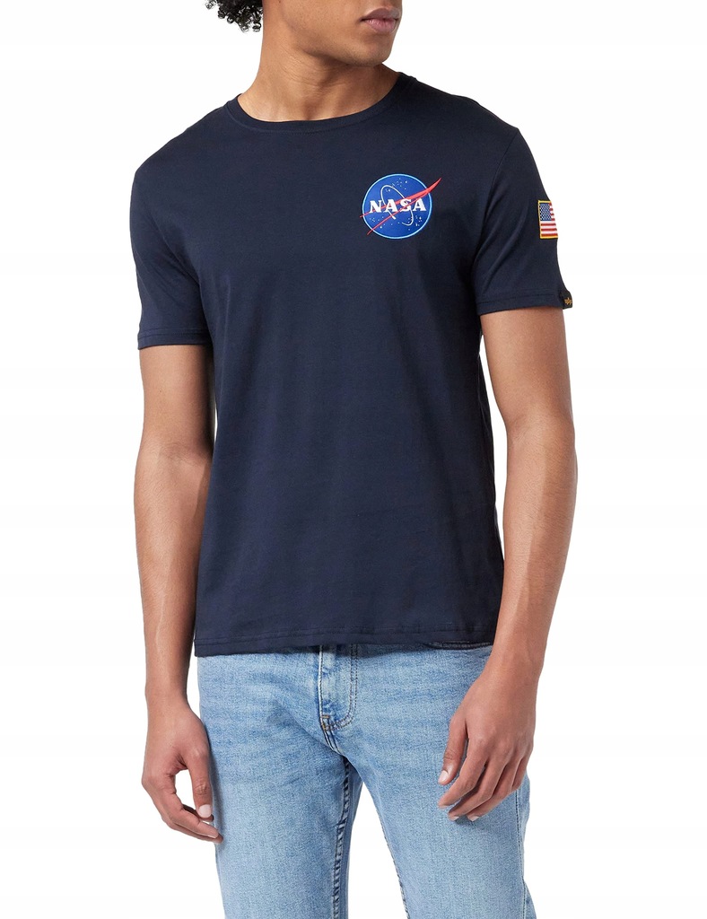 Alpha Industries Space Shuttle T-Shirt dla