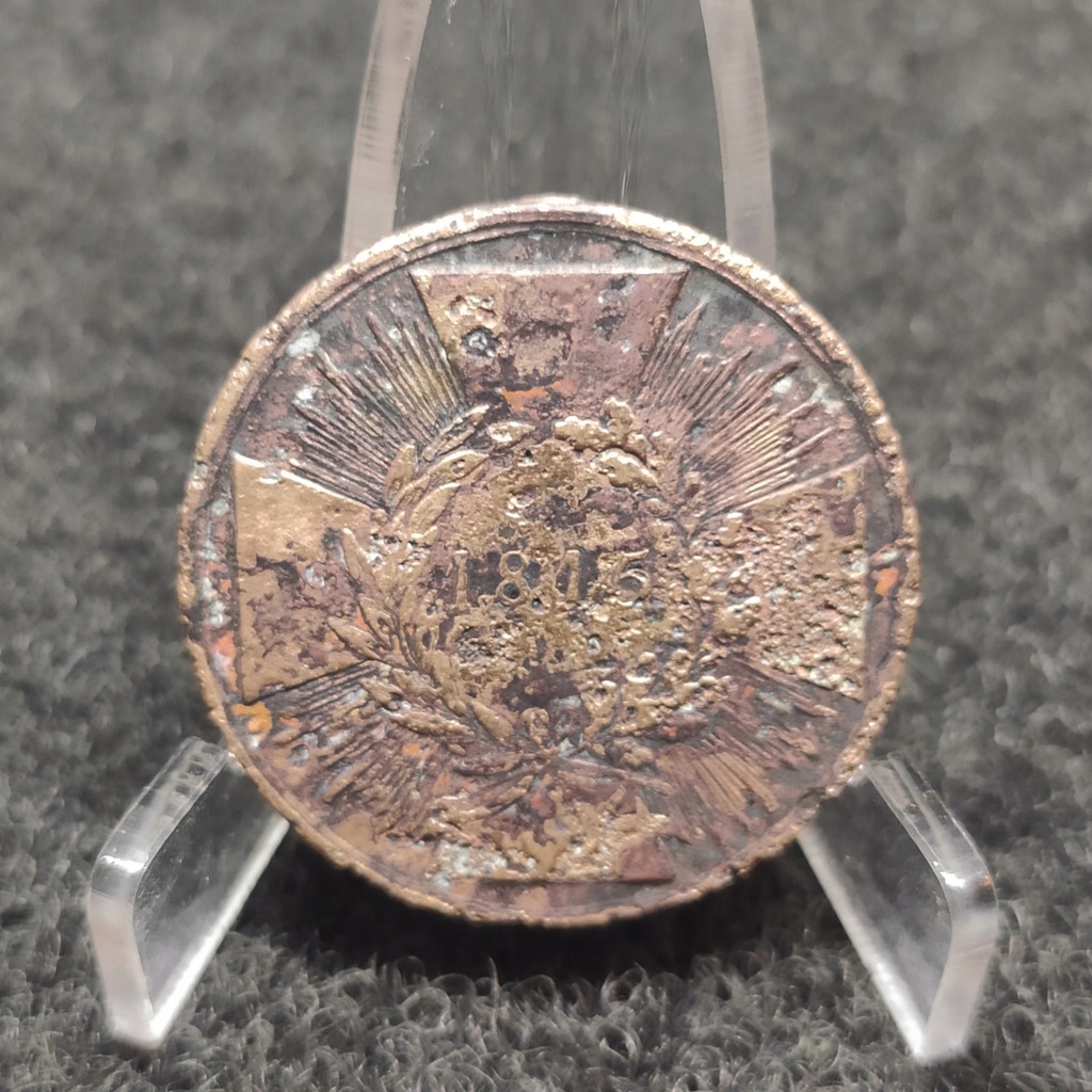 Prusy medal za Kampanię Napoleońską 1815
