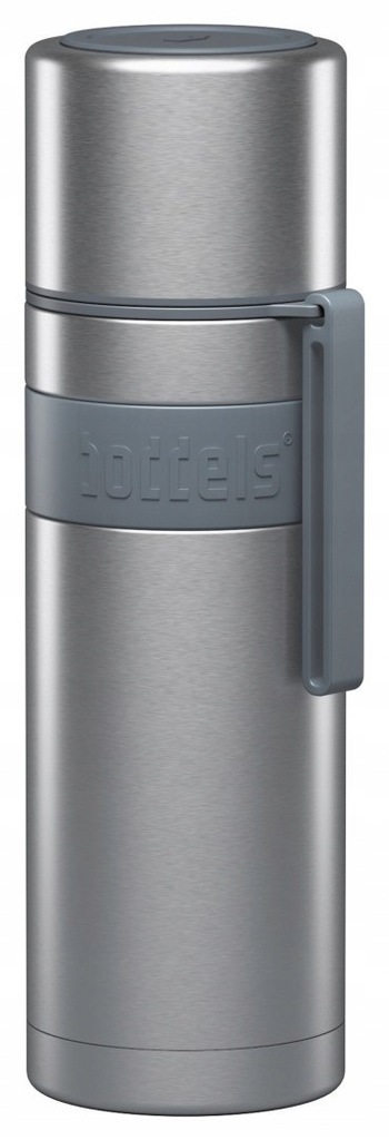 Boddels HEET Vacuum flask with cup Light grey, Cap