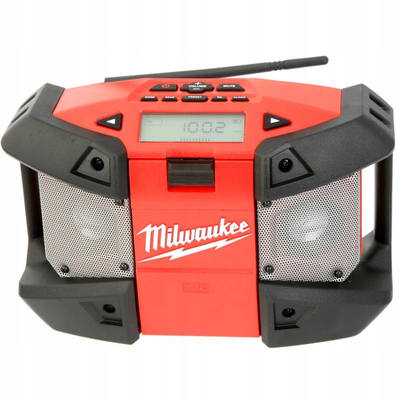 Milwaukee c12 jsr sale radio