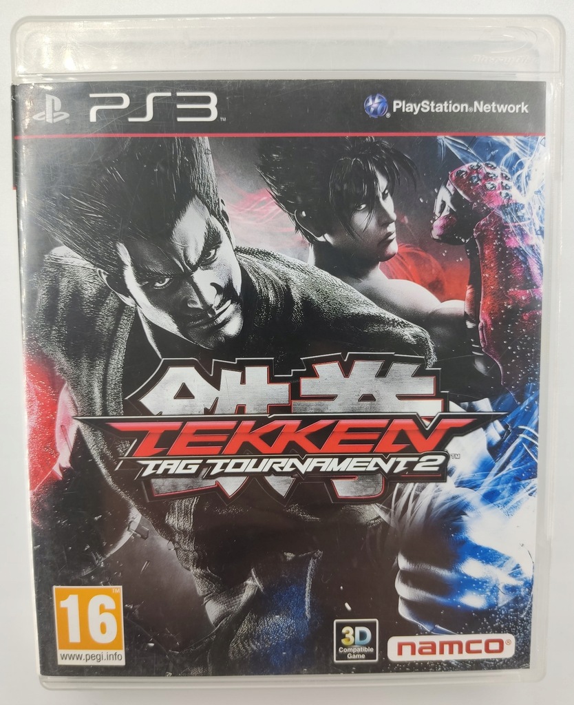 TEKKEN TAG TOURNAMENT 2 PS3