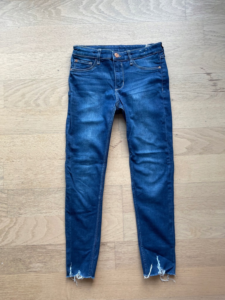 Spodnie jeans H&M DENIM rozm.146