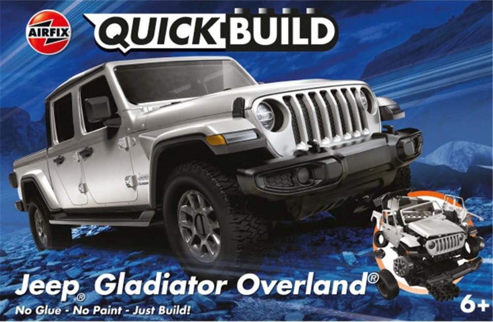 QUICK BUILD - Jeep Gladiator Overland Airfix J6039