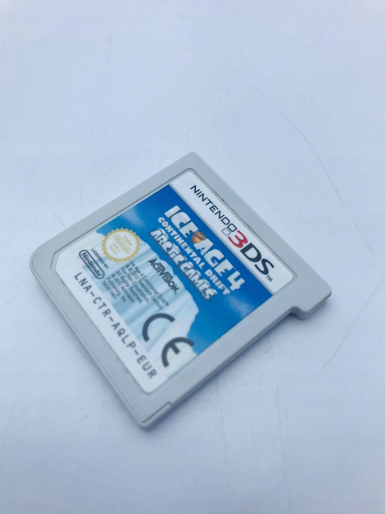 GRA NINTENDO 3DS ICE AGE 4 CONTINENTAL DRIFT