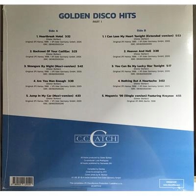 Купить CCCatch - Золотые диско-хиты (Часть 1) (LP): отзывы, фото, характеристики в интерне-магазине Aredi.ru