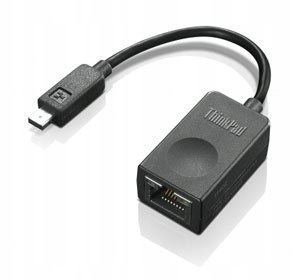 Lenovo ThinkPad Ethernet Extension Black, Cable