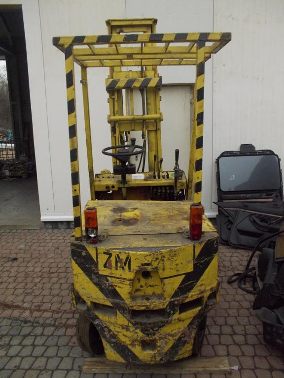 Wózek widłowy BalkanCar EV 687Bułgar Klatka dach