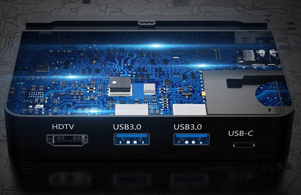 Купить ДОК-СТАНЦИЯ SAMSUNG DEX 7 В 1 КОНЦЕНТР USB-C HDMI 4K: отзывы, фото, характеристики в интерне-магазине Aredi.ru