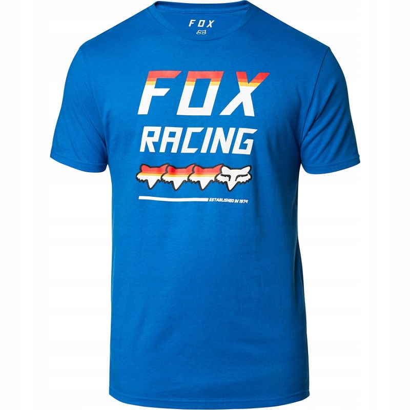 Koszulka Codzienna T-Shirt FOX Full Count Roz. M