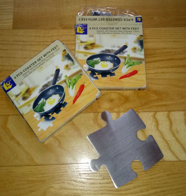 podstawki pod kubki / garnki - puzzle