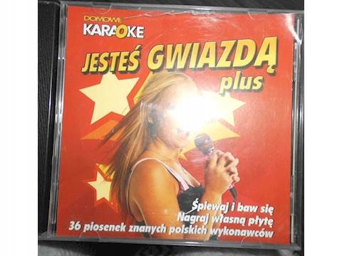 Domowe karaoke Jesteś gwiazdą Plus - CD album