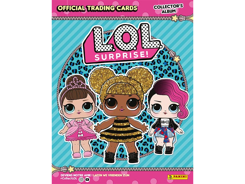 lol trading cards album