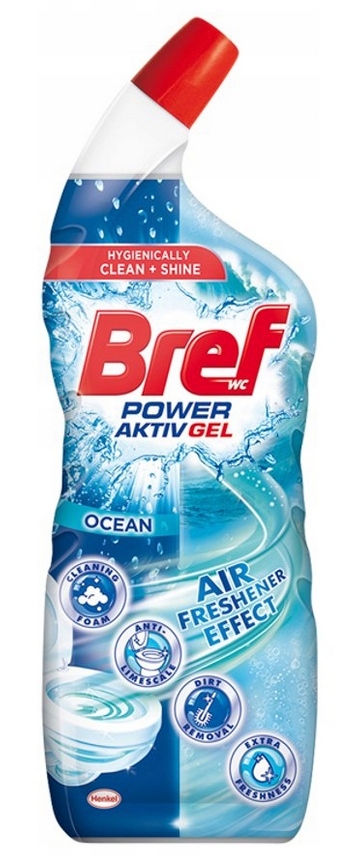 Bref 700ml Żel WC Power Active OCEAN