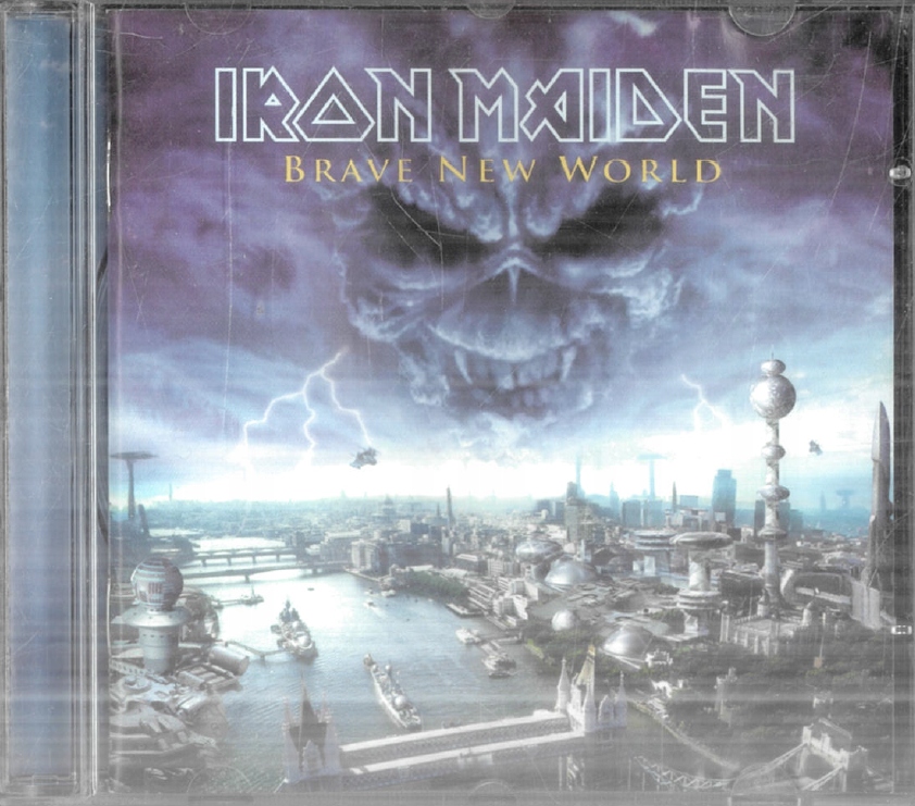 Brave New World Iron Maiden CD