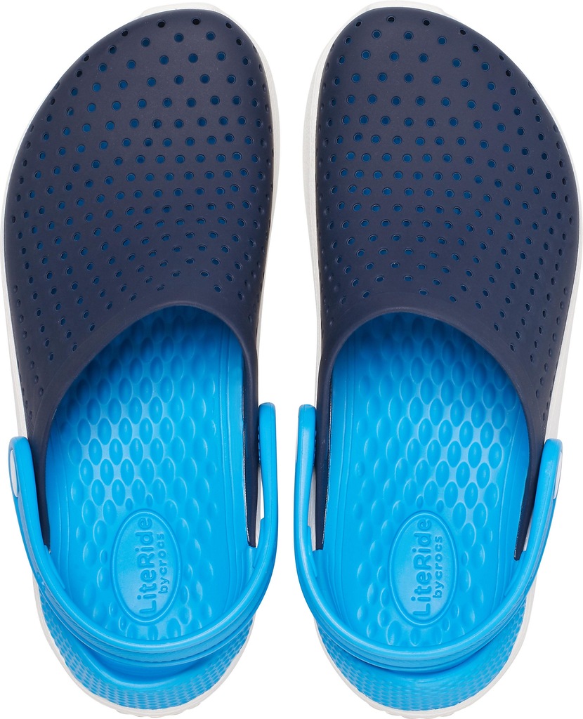 Crocs literide 2024 clog blue