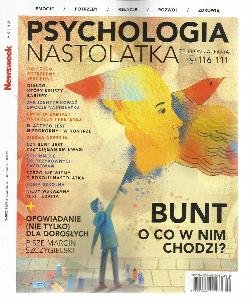 2/2022 Newsweek Psychologia NASTOLATKA