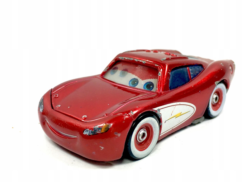 AUTA CARS - Zygzak Lift 3D DisneyPixar MATTEL s