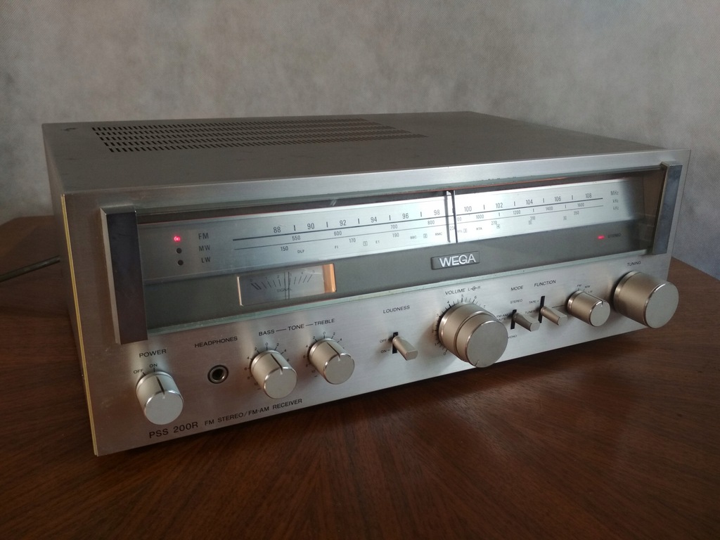 =*= WEGA PSS 200R = SONY - PIĘKNY - VINTAGE =*=