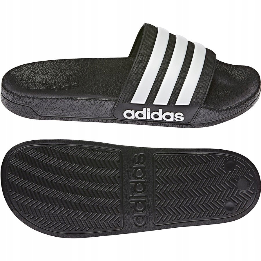 Klapki adidas Adilette Shower GZ5922 - CZARNY; 42