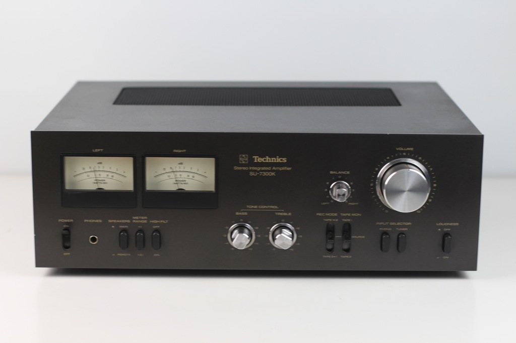 Technics SU-7300K wzmacniacz stereo (1976-79)