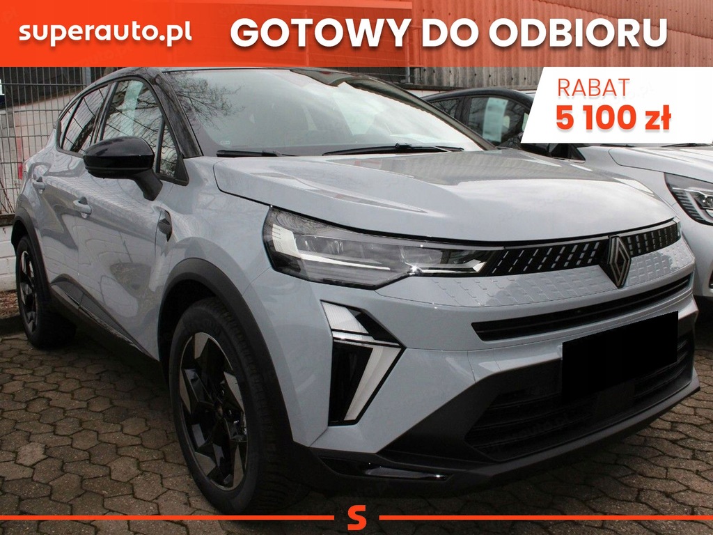 Od ręki - Techno 1.0 TCe 90KM / Pakiet Winter Techno