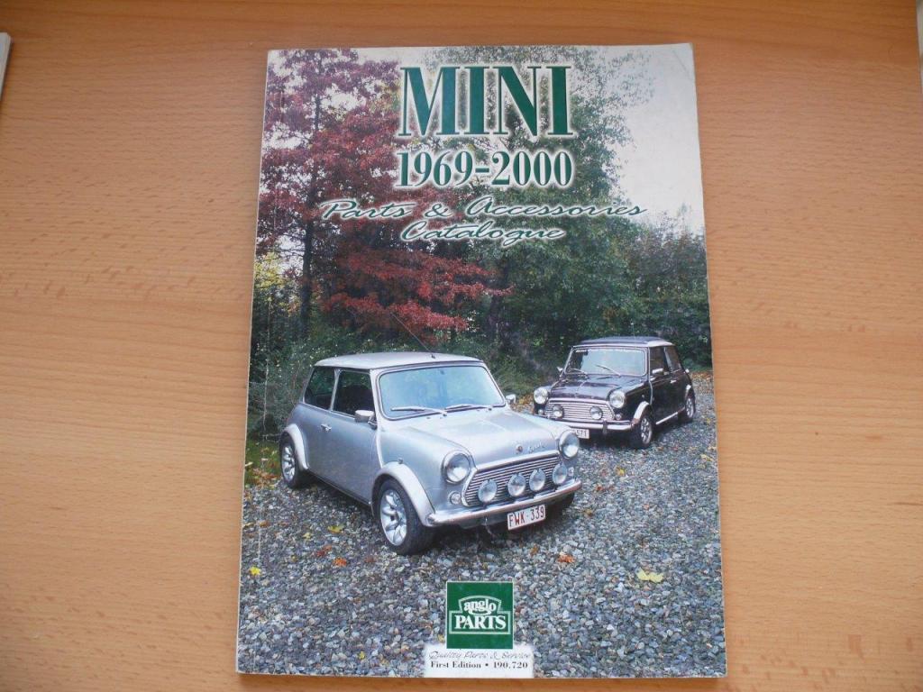 Książka KATALOG MINI 1969-2000